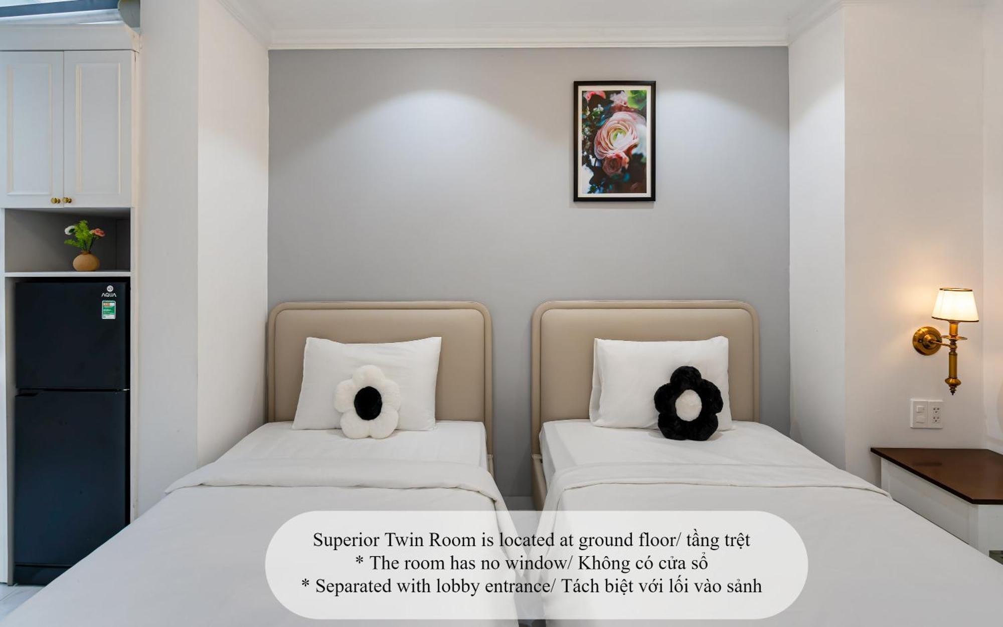 Hotel The Royal Homies - Phu My Hung Thành Pho Ho Chí Minh Esterno foto